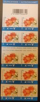 Bpost - 10 postzegels Europa Tarief 1 - roze tulpen