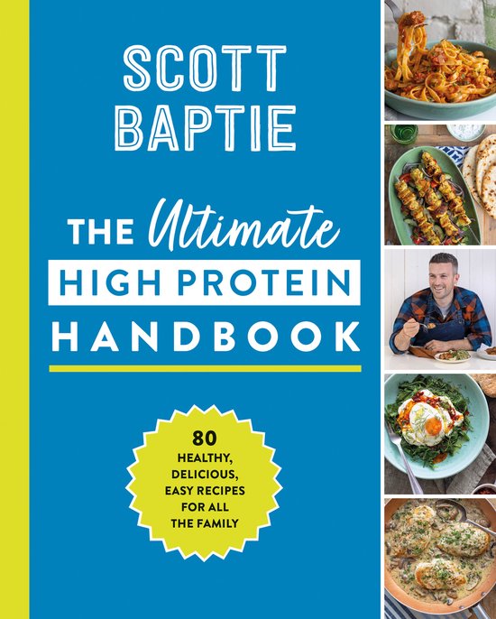 The Ultimate High Protein Handbook - cover