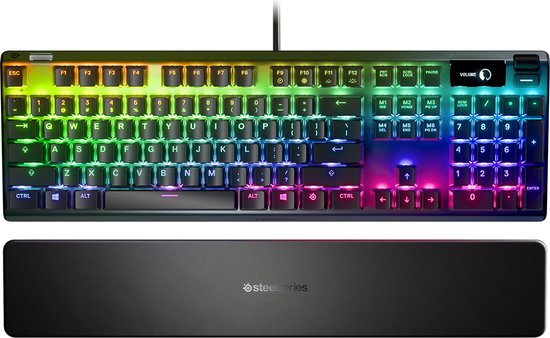 Foto: Steelseries apex 7 qwerty mechanisch gaming toetsenbord red switch