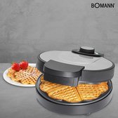 Donutmaker /antiaanbaklaag - wafelmaker - wafelijzer / waffle maker, waffle iron for Brussels waffles,