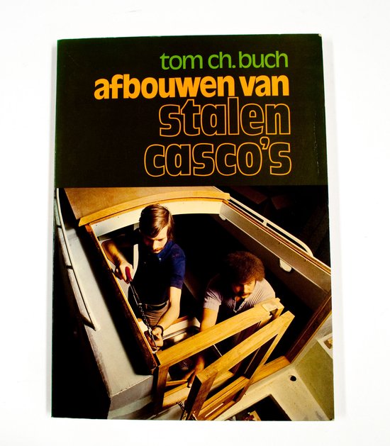 Foto: Afbouwen van stalen casco s