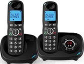 Alcatel XL595B Duoset Seniors Dect Phone Avec Répondeur - Gros Boutons - Bloqueur de Spam