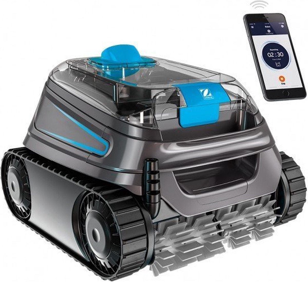 Zodiac Voyager RE4400 IQ zwembadrobot - Bodemzuiger - Zwembad stofzuiger - Zwembadzuiger
