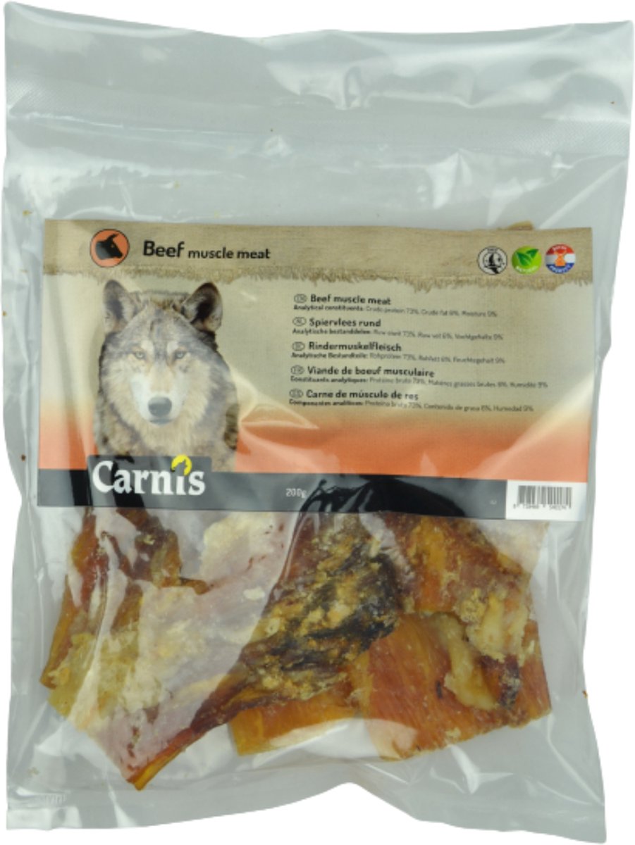 Carnis Spiervlees Rund 200 g