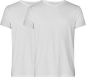 Resteröds Heren onder t-shirts 2 pack Bamboo