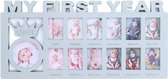 Babyfotolijst Set \ posters voor de kinderkamer - Baby Hand en Footprint Kit \ kit voor pasgeboren jongens/meisjes - baby fotolijst, Fotolijstplank