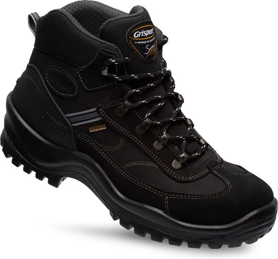 Chaussures de randonnée Grisport Torino Mid Unisexe - Noir - Taille 43