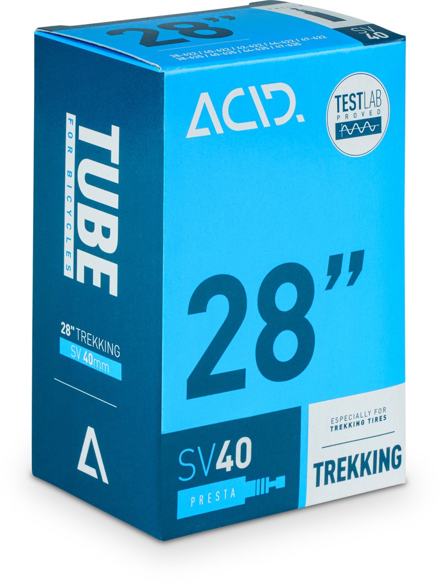 ACID Binnenband 28 INCH TREKKING SV 40 MM 38/47-622/635