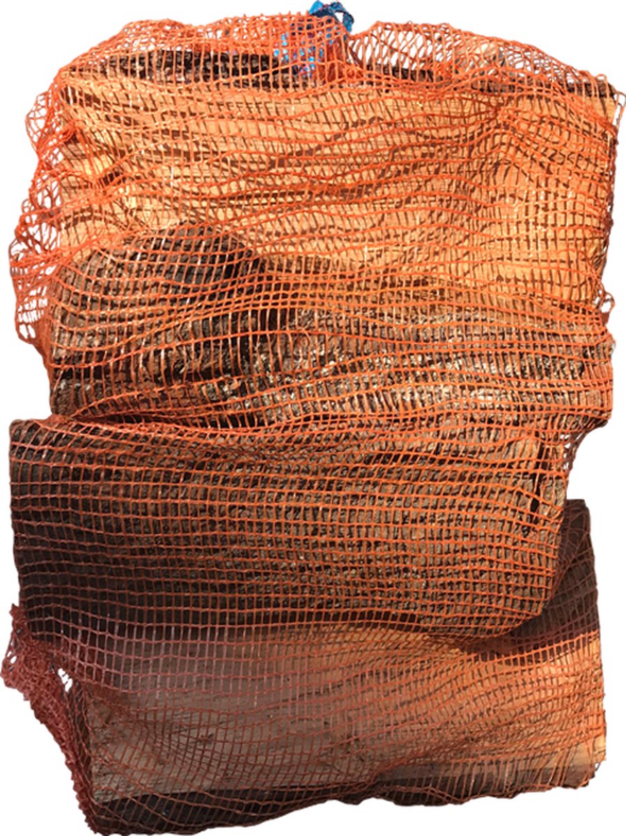 Haardhout in Netzak (8kg) - Ovendroog - Brandhout in Netzak (8kg)