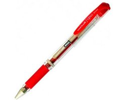 Boligrafo de tinta líquida Uni-Ball Signo Broad UM-153 W Rood Metaal 0,6 mm 12 Stuks