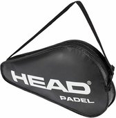 Head Padel Cover / Bag - Housse de raquette Padel - Zwart/ Wit
