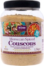 Alfez Moroccan spiced couscous - Pot 1,5 kilo