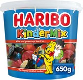 Haribo - Kindermix - 650 Gram - Silo