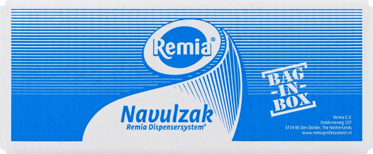 Remia Fritessaus classic - Zak in doos 7,5 liter