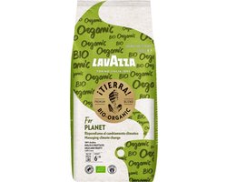 Lavazza Tierra for Planet Koffiebonen - Biologische 100% Arabica Koffie Bonen - Intensiteit 6/10 - 1 kg - NL-BIO-01