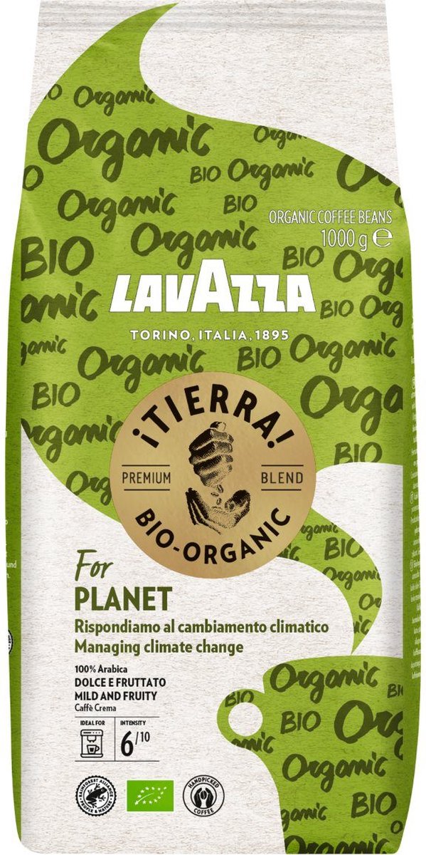 Tierra for Planet (BIO) - Koffiebonen 1 KG -