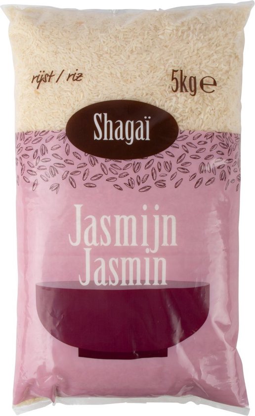 Shagaï Jasmijn rijst - Zak 5 kilo