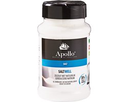 Apollo Kruidenmix saltwell zeezout natriumarm - Bus 500 gram