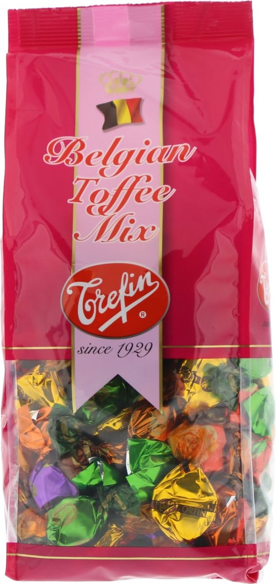 Trefin Belgian toffee sweets - Zak 900 gram