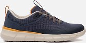 Skechers Del Retto Sneakers blauw Textiel - Heren - Maat 47