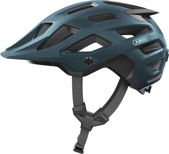 Abus Moventor 2.0 MTB helm - Midnight Blue - M