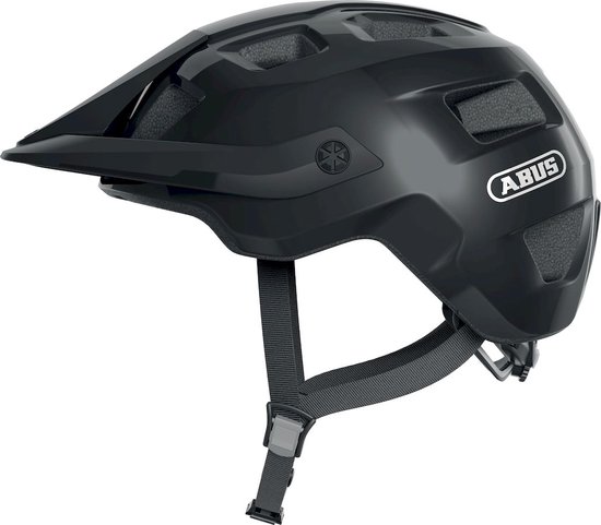 Abus MoTrip MTB helm - Shiny Black - S