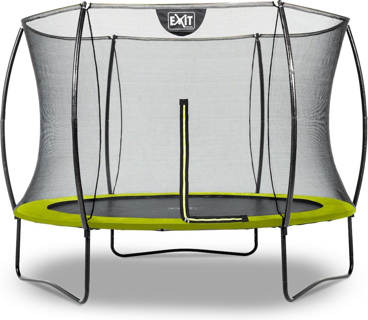 EXIT Silhouette trampoline ø244cm - groen