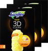 Swiffer Duster 3D Clean - Plumeau Navullingen - Vangt En Houdt Stof Vast - Voordeelverpakking 3 x 10 stuks