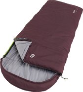 Sac de couchage Outwell Campion Lux - Rouge Aubergine