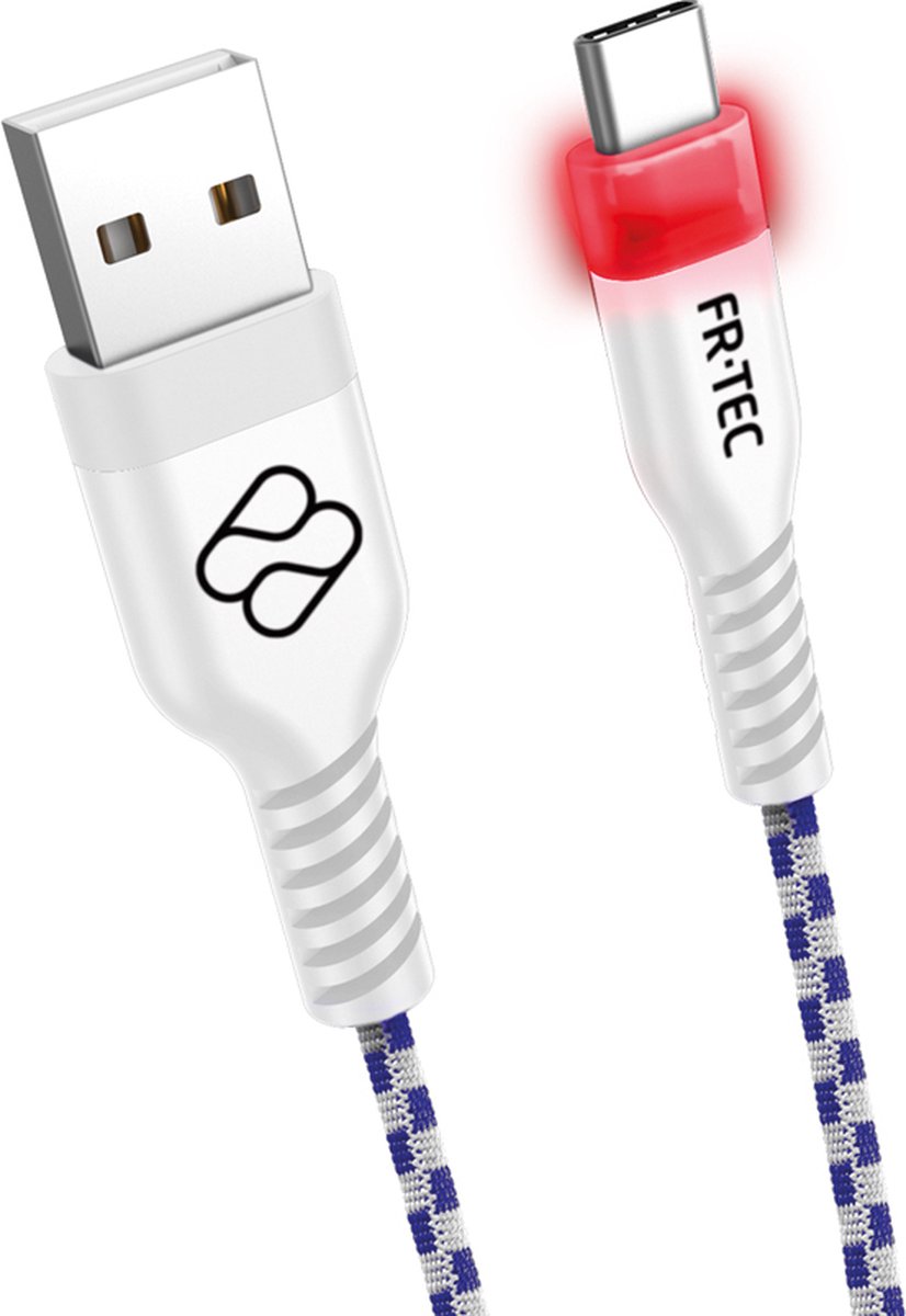 FR-TEC PS5 Oplaadkabel voor DualSense Controller 3 meter - Premium