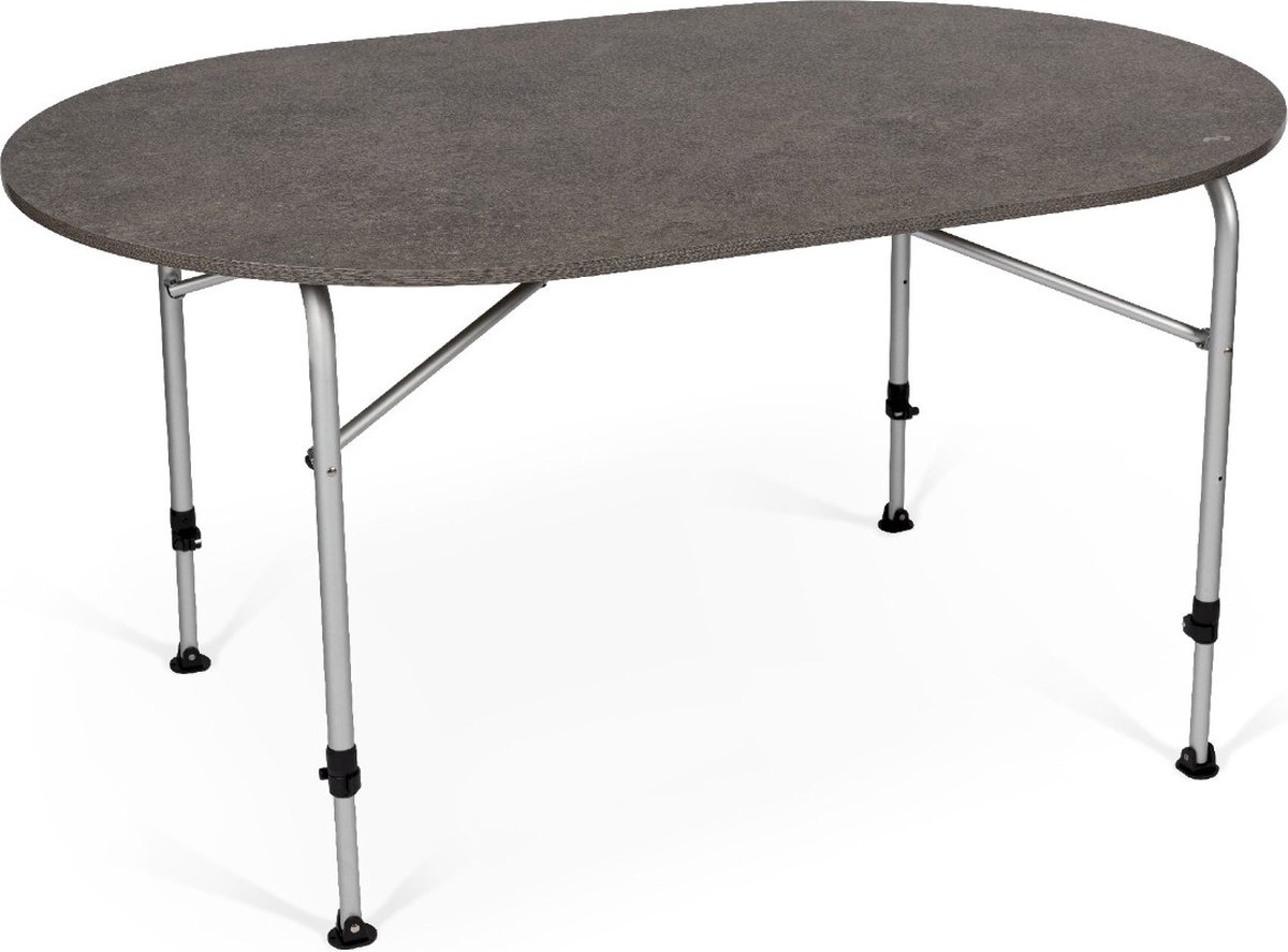 Dometic Zero Concrete Oval campingtafel - 140 x 90 cm
