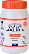 Al Kanater Tahini - 450g - 100% sesam