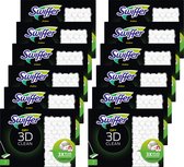 Bol.com Swiffer Vloerreiniger 3D Clean - Droge Vloerdoekjes - Navullingen - Voordeelverpakking 12 x 7 doekjes aanbieding