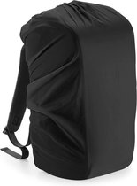QX501 - Quadra Waterproof Universal Rain Cover - Housse de pluie étanche - noir - 30 lt - Protection sac à dos