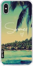 Casetastic Apple iPhone XS Max Hoesje - Softcover Hoesje met Design - Summer Love Print