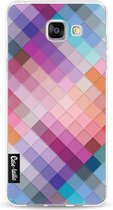 Casetastic Samsung Galaxy A5 (2016) Hoesje - Softcover Hoesje met Design - Seamless Cubes Print