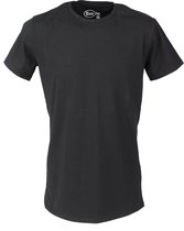 BASic T-shirt extra lang | T-shirts met korte mouw