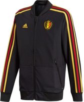 Veste de football adidas Performance Belgium Track JLT Enfants noir 9/10 ans