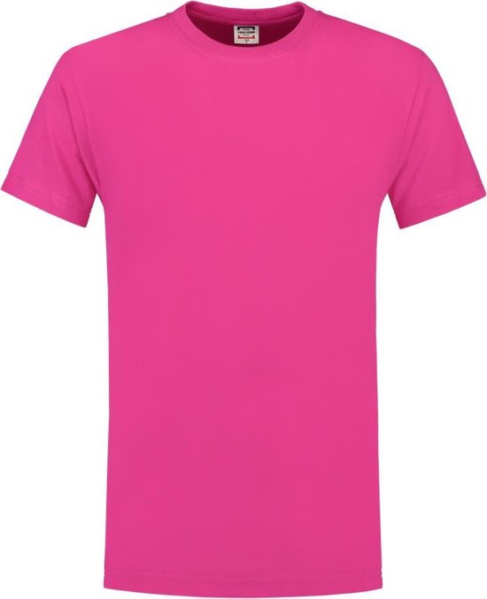 Tricorp T-shirt - Casual - 101001 - Fuchsia - maat M