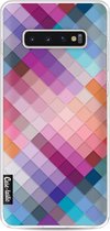 Casetastic Softcover Samsung Galaxy S10 Plus - Seamless Cubes