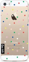 Casetastic Apple iPhone 5 / iPhone 5S / iPhone SE Hoesje - Softcover Hoesje met Design - Candy Print
