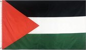 VlagDirect - Palestijnse vlag - Palestina vlag - 90 x 150 cm.
