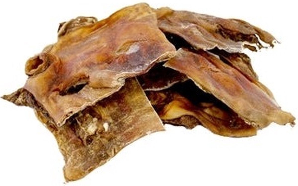 Runderkophuid - 5 KG - Runderkophuid platen - Botten hond - Runderkophuid hond - Kauwsnacks hond - Gezonde hondensnacks