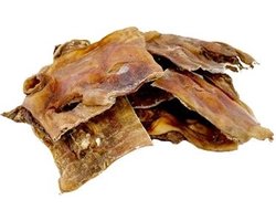 Runderkophuid - 5 KG - Runderkophuid platen - Botten hond - Runderkophuid hond - Kauwsnacks hond - Gezonde hondensnacks