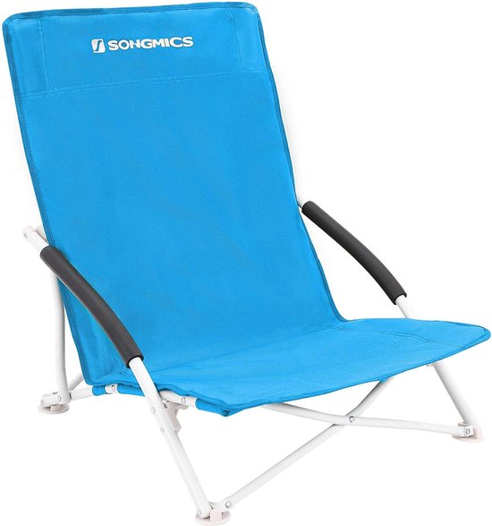Chaise de plage, camping, plage et chaise pliante, chargeable jusqu'à 150  kg, tissu... | bol