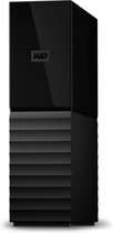 WD My Book WDBBGB0220HBK-EESN - Vaste schijf 22 TB - extern (bureaublad) - USB 3.2 Gen 1 - 3.5"