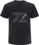 Metallica - 72 Seasons Charred Logo Heren T-shirt - L - Zwart
