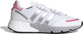 adidas ZX 1K Boost W Dames Sneakers - Ftwr White/Silver Met./Hazy Rose - Maat 36 2/3