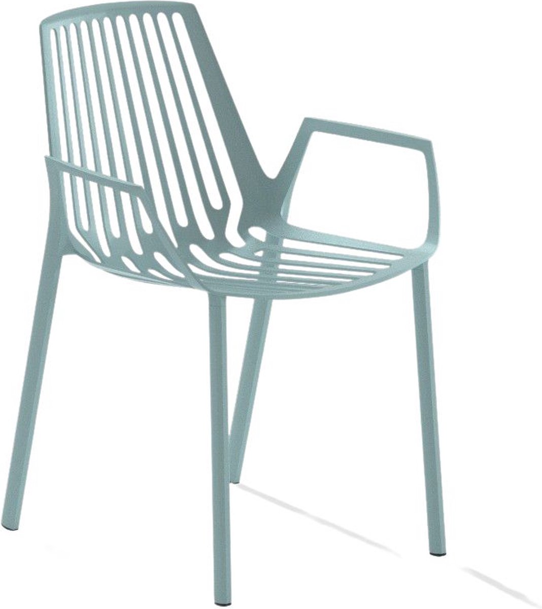 Rion fauteuil - pastelblauw