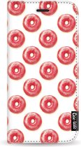 Casetastic Wallet Case White Samsung Galaxy J3 (2017) - All The Donuts